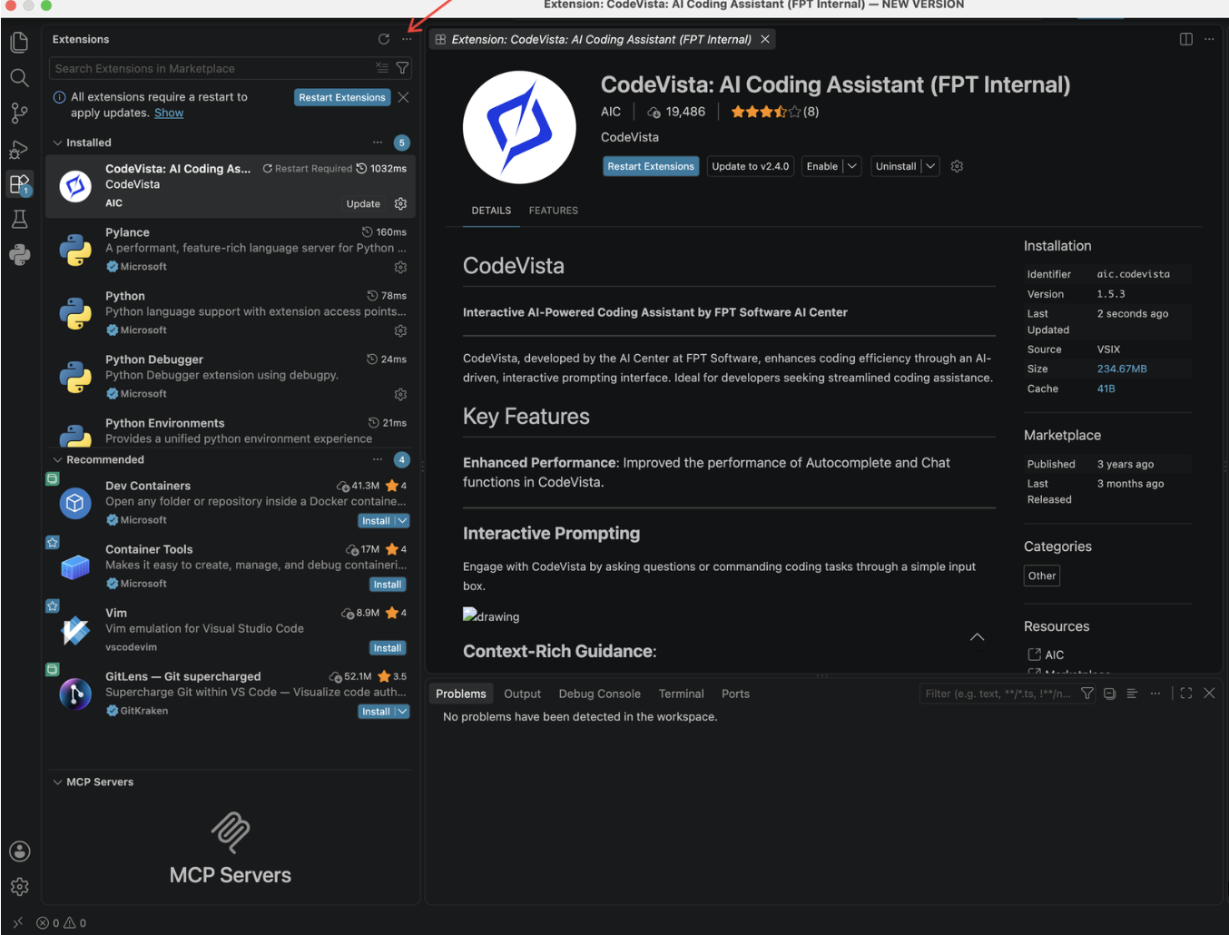 Reload Visual Studio Code