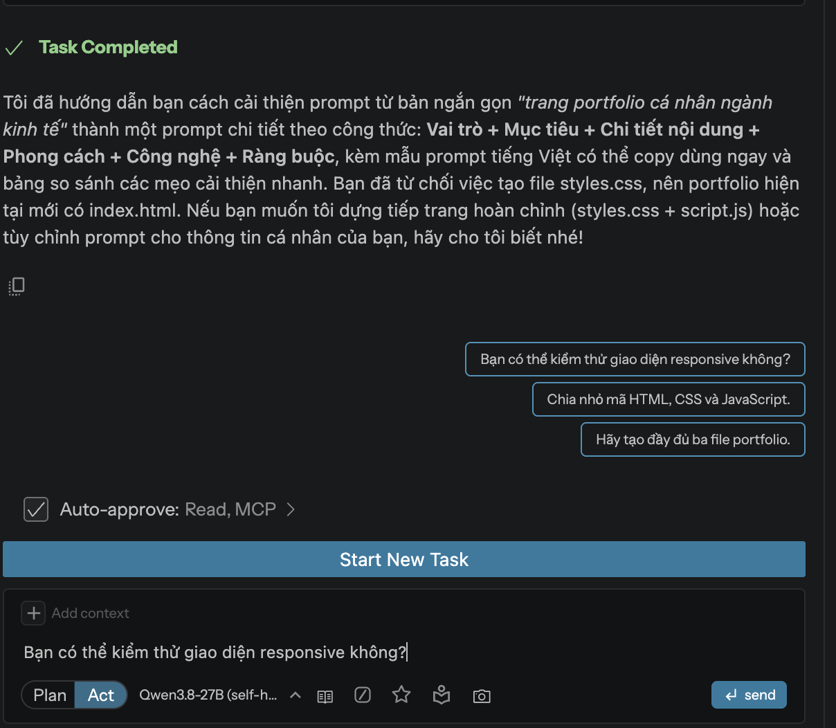 Suggested Next Prompts