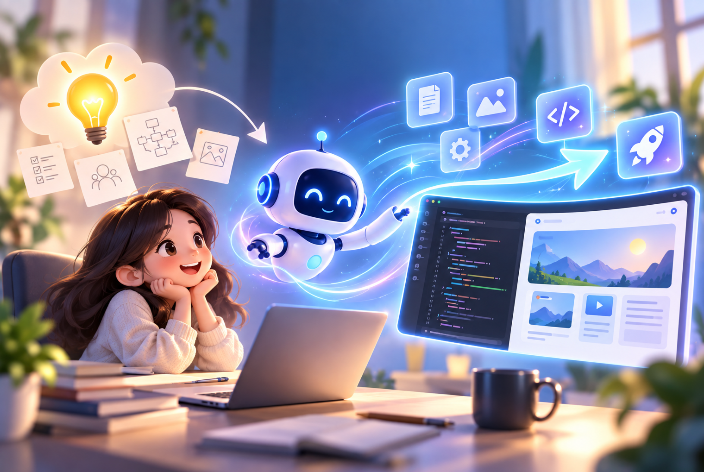 Bringing Ideas to Life with AI Power