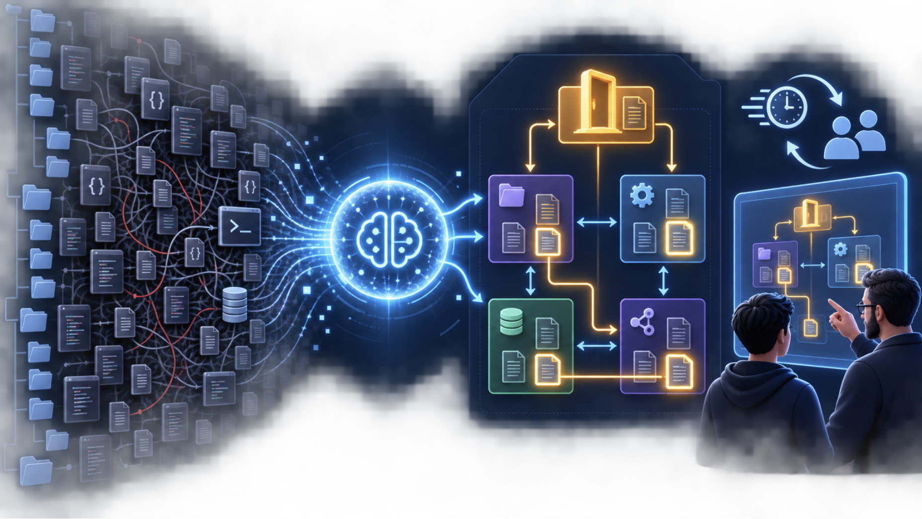 Understand &amp; onboard to a new codebase