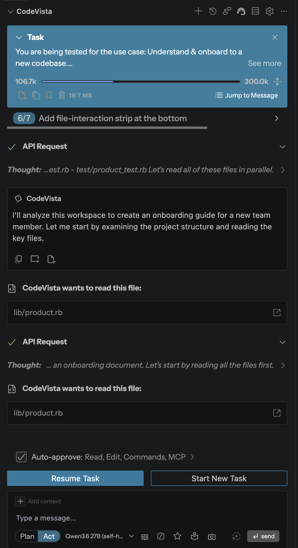 Understand a new codebase demonstration