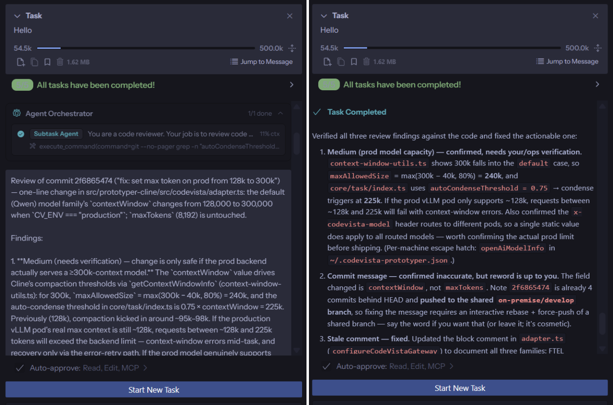 Review code and pull requests demonstration